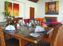 Villa Saba Sadewa - 2 Br, Dining Area